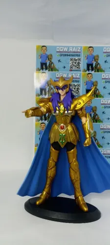 Milo de Escorpião cavaleiros do zodíaco 
