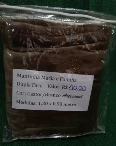 Mantinha Aveludada