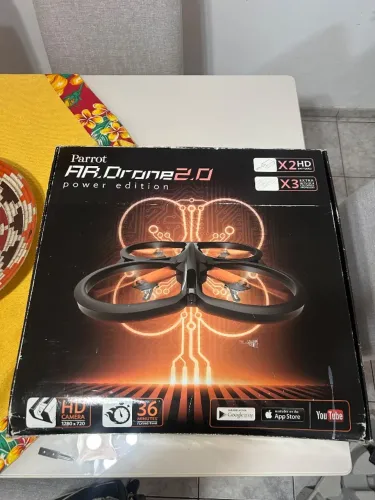 Drone Parrot Sem uso