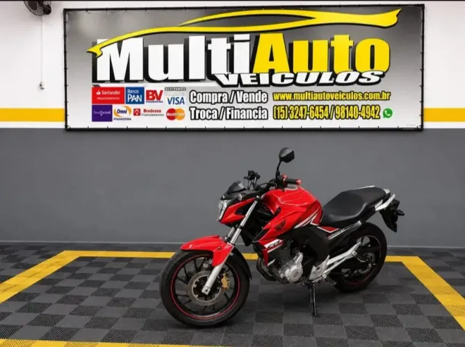 CB TWISTER 250 CC 2018 FLEX