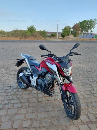 CB TWISTER 300F 2025