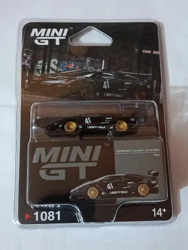 Lamborghini Preta mini GT 
