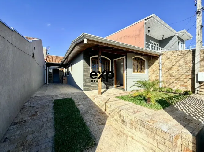 Casa Térrea com 2 Quartos e Espaço Gourmet - São José dos Pinhais