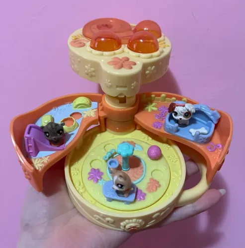 littlest pet shop teeniest tiniest cachorros