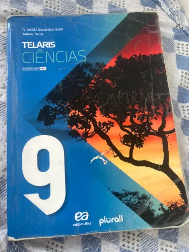 Livro didático de Ciências-9 ano 