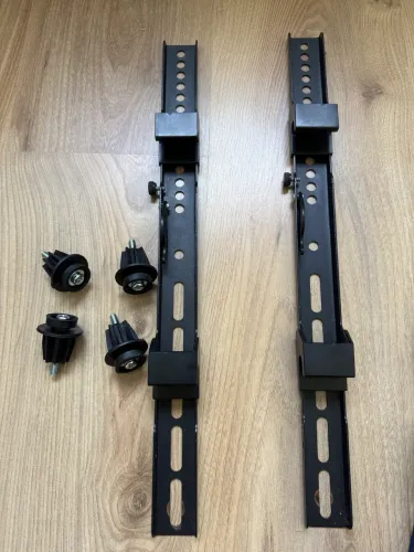 Suporte Universal para TV - Trilhos VESA - Sem Base de Parede 