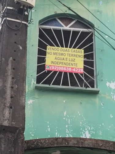 Vendo da casa no Japiim