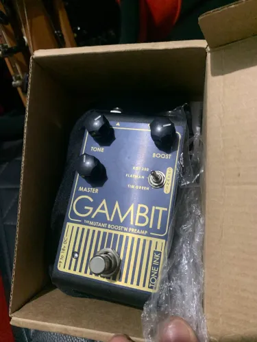 Pedal guitarra Tone Ink Gambit