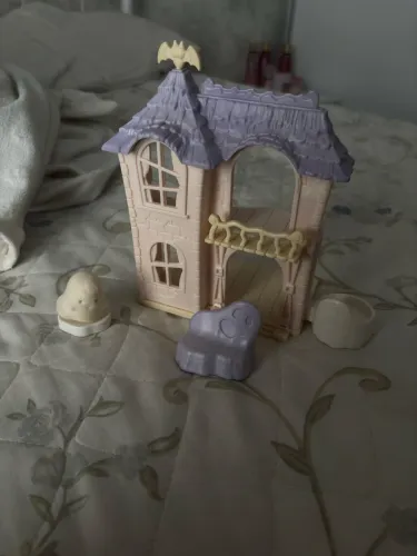 casa fantasma sylvanian families