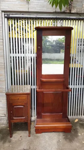 CHAPELEIRO DE MADEIRA ? VALOR À VISTA R$ 1000 OU NO CARTÃO TEM TRÊS VEZES entrega grátis