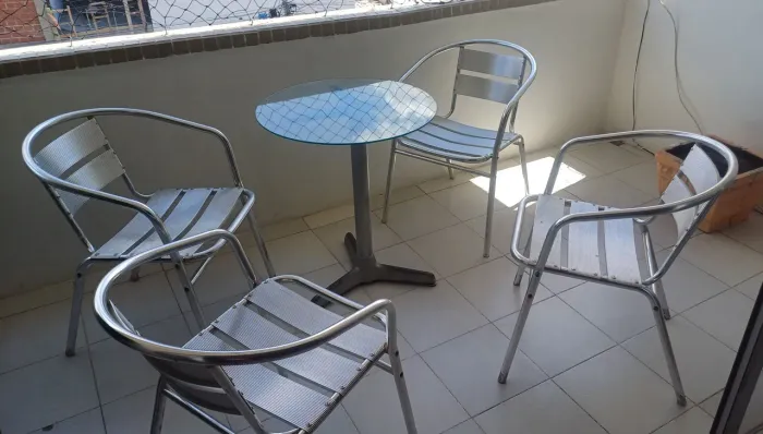 Conjunto de terraço