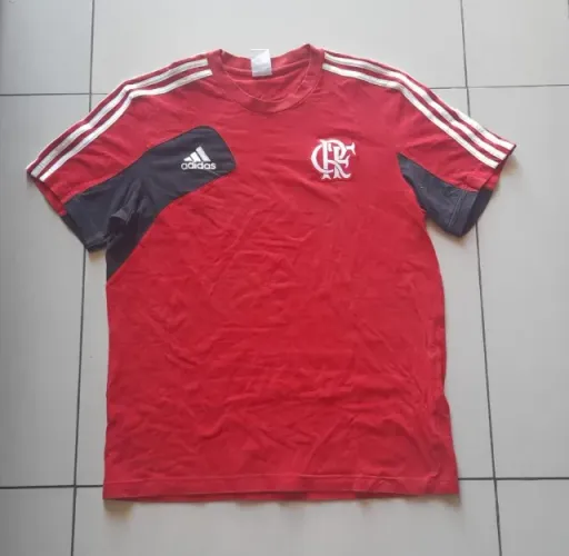 Camisa Flamengo Treino 2013 G Adidas