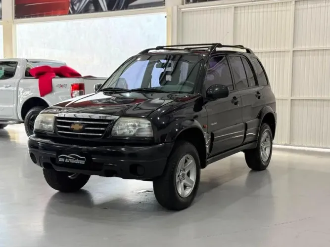 Chevrolet Tracker 2.0 16V 128cv MPFI 4X4 5P 2008
