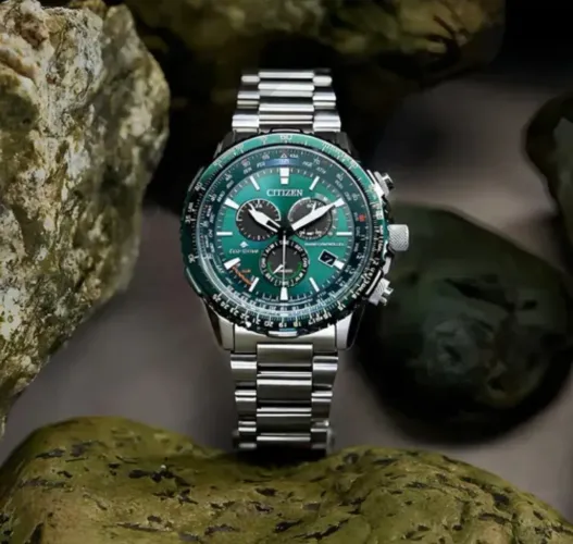CITIZEN ECO-DRIVE CB5004-59W ? NOVO E SEM USO