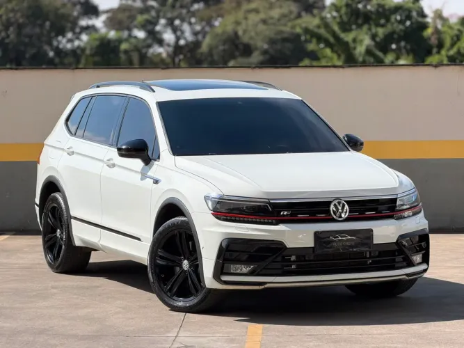 Volkswagen Tiguan Allspac R-line 350 TSI 2.0 4X4 2021