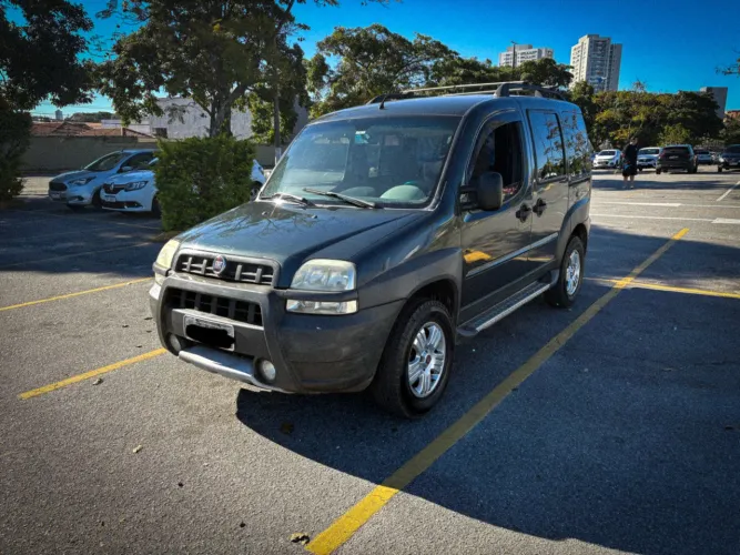 Fiat Doblo Adv/adv Tryon/locker 1.8 Flex 2009