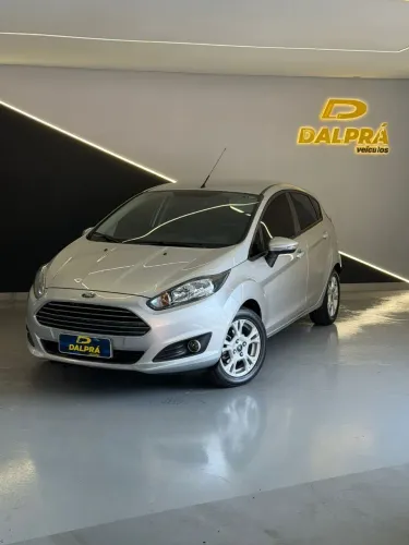 Ford Fiesta SEL 1.6 16V Flex Mec. 5P 2017