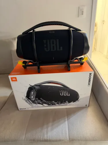 Caixa boombox 3 + suporte jet cooler para jetski sea doo