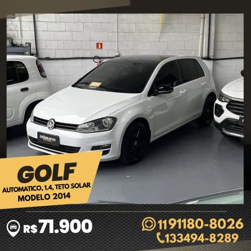 Volkswagen Golf Comfortline 1.4 TSI 140cv Aut. 2014