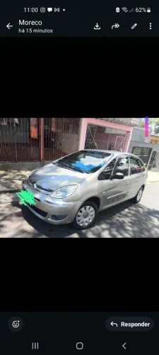 Citroen Xsara Picasso Exclus. 1.6/ 1.6 Flex 16V 2012