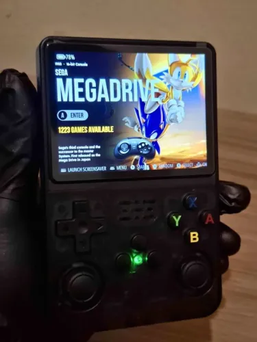 Game portatil