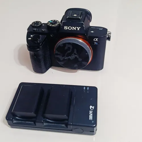 Câmera Sony a7S2 Nova