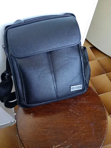 Bolsa tiracolo masculina viv leroa