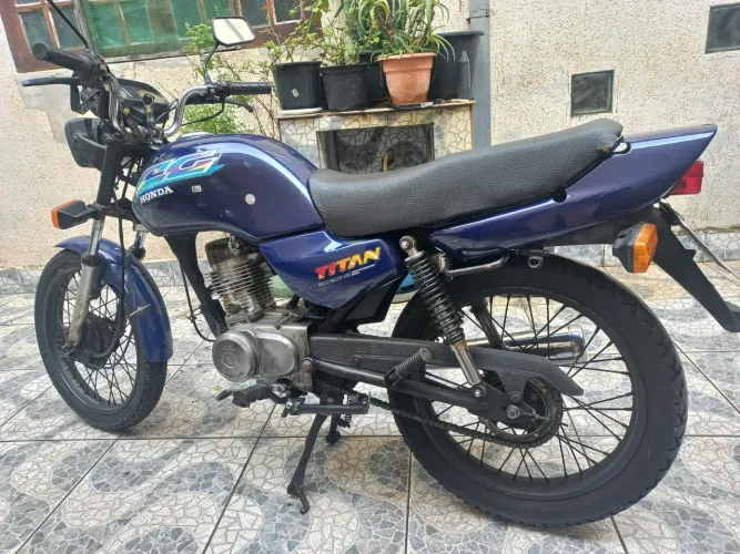Moto cg titan 125