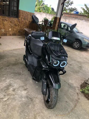 Moto Eletrica TANK
