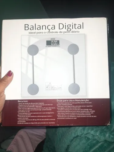 Vendo balança digital