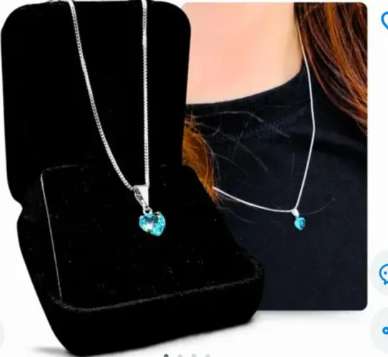 Vendo cordão prata feminino 