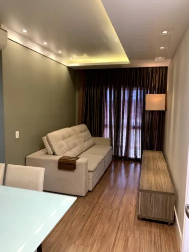 Apartamento no Rossi Belas Artes, 2 quartos com suíte, mobiliado, Aterrado - Volta Redonda