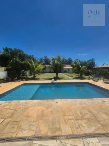 Chácara com 3 dormitórios à venda, 1000 m² por R$ 959.900,00 - Condomínio Três Lagos - Mai
