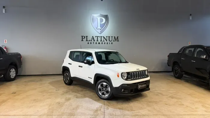Jeep Renegade 1.8 4X2 Flex 16V Aut. 2016