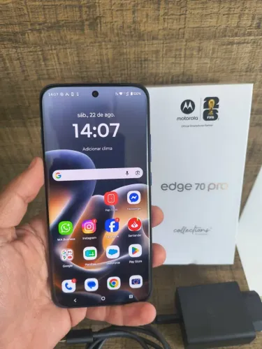Motorola Edge 70 Pro Collections 512gb 
