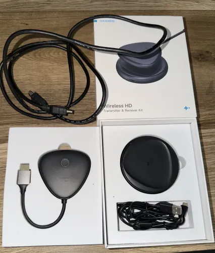 Transmissor de vídeo wireless HD HAGIBIS
