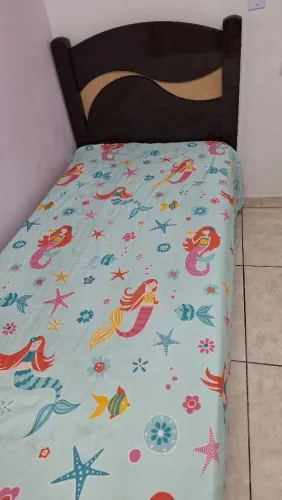 Cama Solteiro