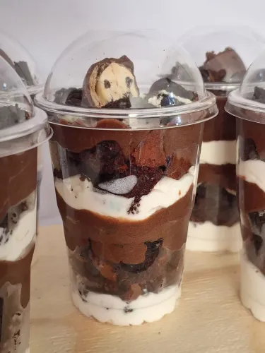 Copo da Felicidade Chocolate Belga com Oreo (250ml)