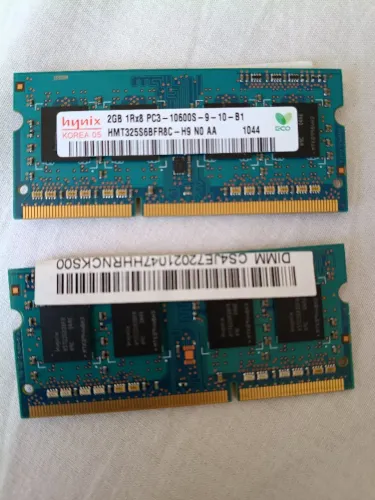 hynix sodimm ram 2x2GB