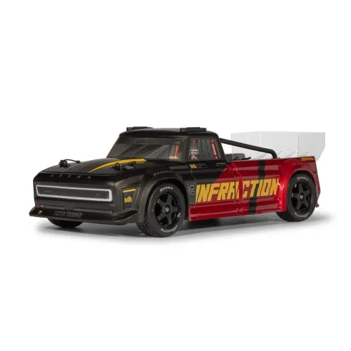 CARRO ARRMA 1/8 INFRACTION 223S 4WD BLX PRETO ARA4315V4T2<br>Marca: