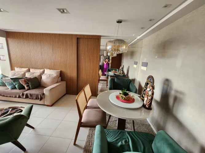 Seu Novo Lar Mobiliado no Jardins do Éden I 5° andar 3 Quartos