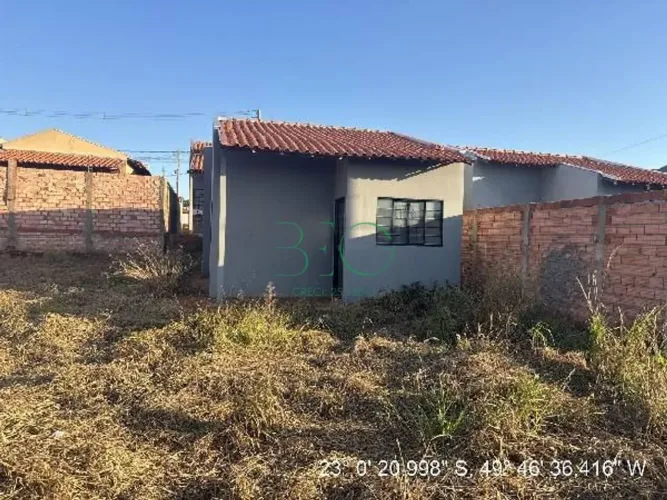 Casa à venda, 48 m² por R$ 94.815,14 - Residencial Gimenez - Canitar/SP