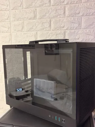 Gabinete Gamer Deepcool CH160 Plus Mini Tower ITX e M-ATX Vidro