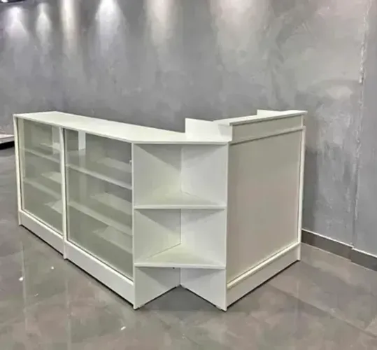 BALCÃO CAIXA + BALCÕES EXPOSITORES - NOVO