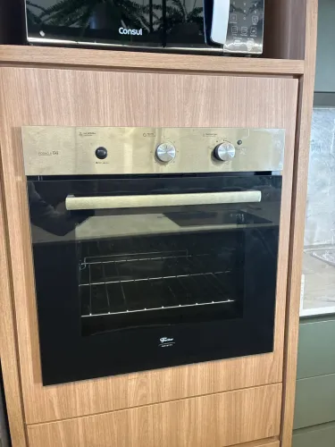Forno de embutir Fischer NOVO