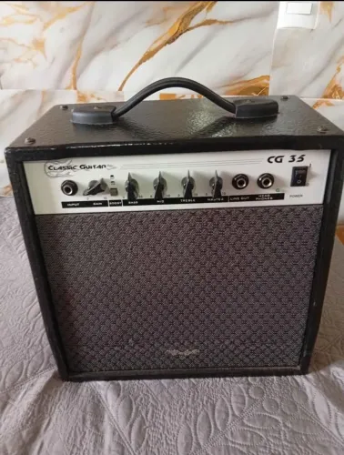 Amplificador de guitarra