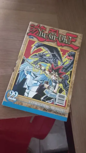 Mangás de Yu Gi Oh perfeito