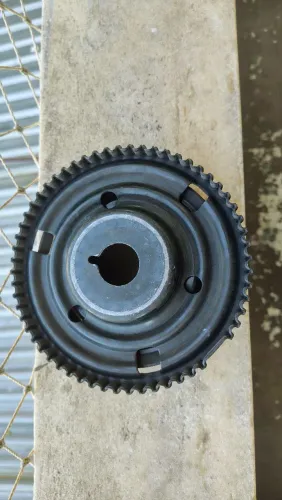 POLIA DO VIRABREQUIM PARA CHEVROLET ONIX/PRISMA/COBALT/MONTANA