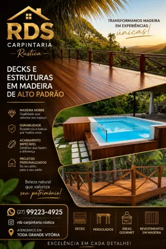 Rds carpintaria rústica