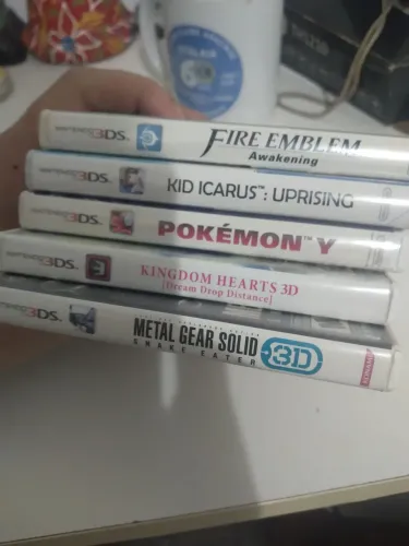 JOGOS 3DS